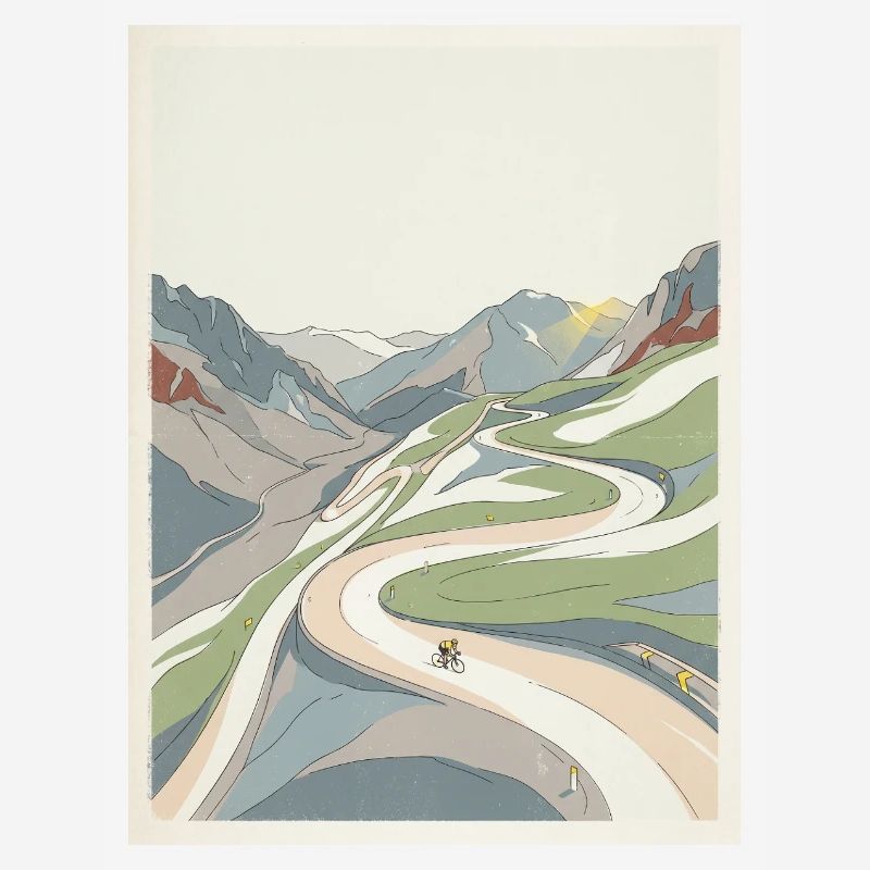 Alpe d'Huez — Cycling Memory