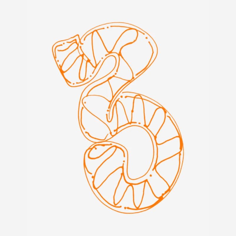 Orange 3 Graffiti Style