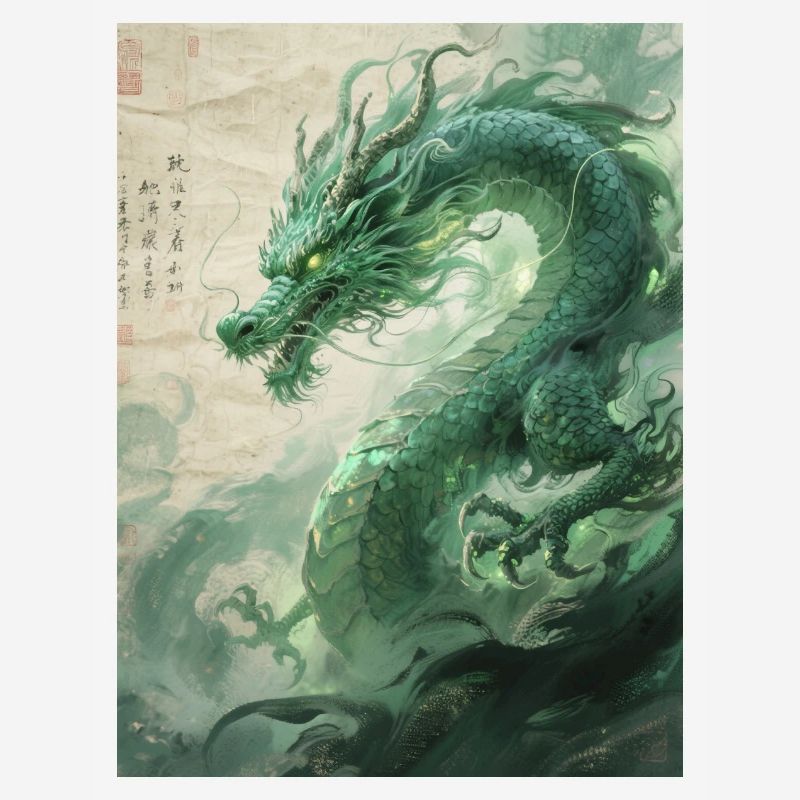 Le Gardien d'Émeraude : Qinglong - Force Éternelle