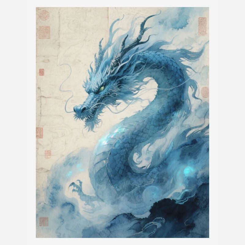 Der Erste Wind: Blauer Drache – Wiederbelebung