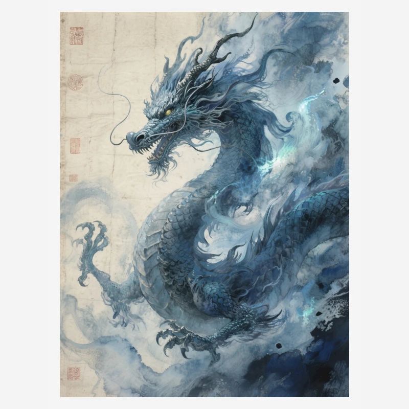 Die Sternennacht: Blauer Drache – Aether