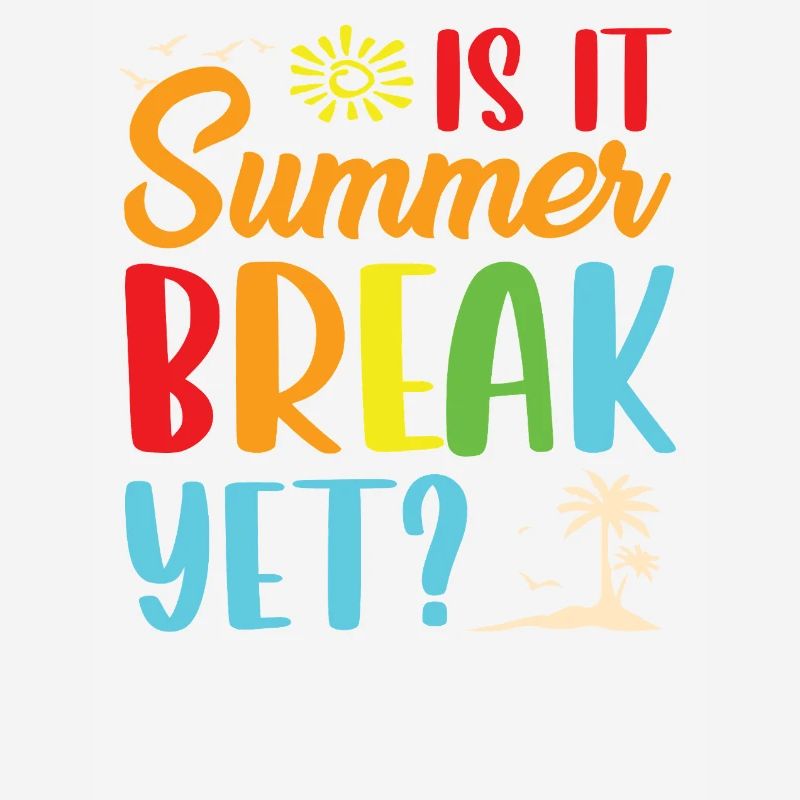 Les vacances d’été sont encore
