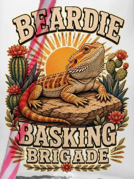 BEARDIE BASKING BRIGADE