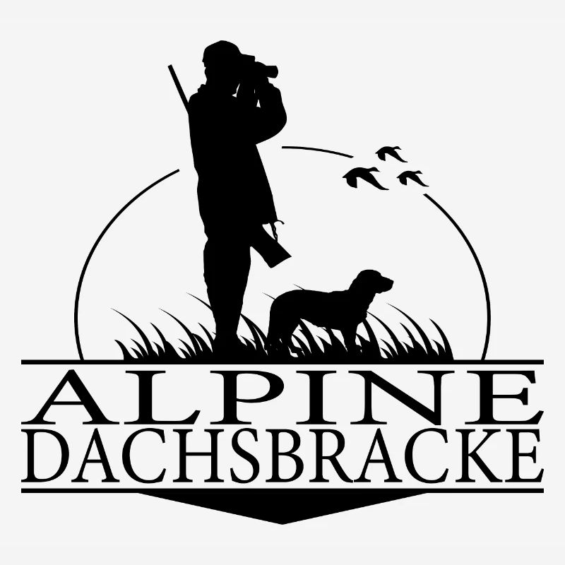 ALPINE DACHSBRACKE Jagdhunde Hund Wilsigns