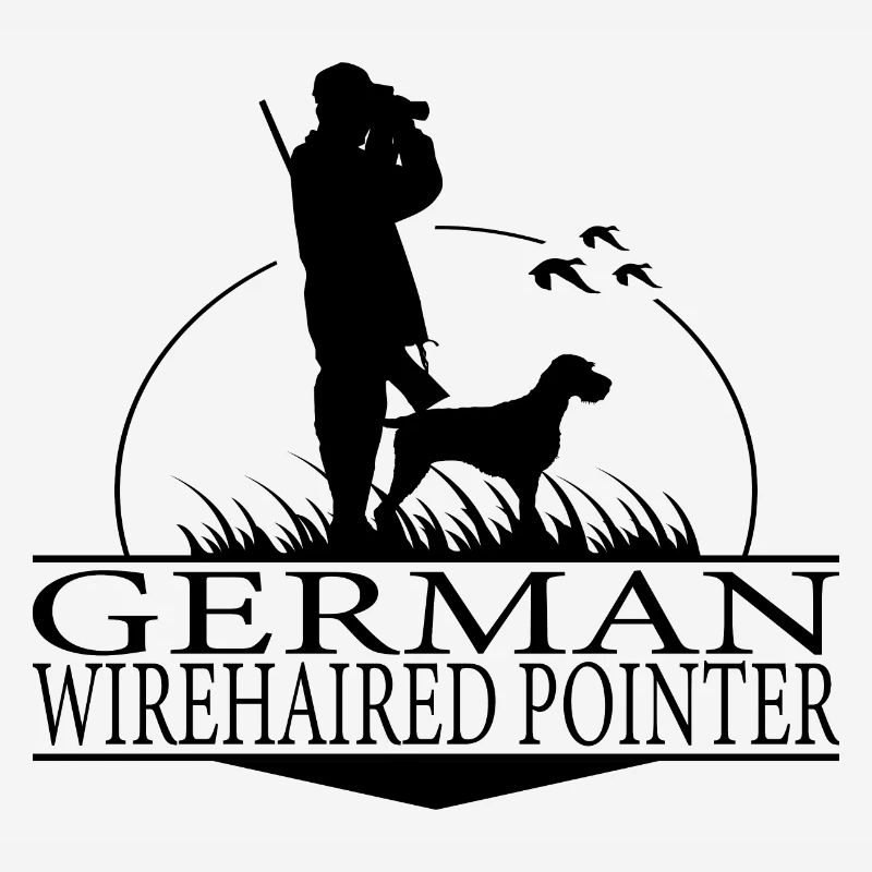 GERMAN WIREHAIRED POINTER Jagdhunde Jäger Wilsigns
