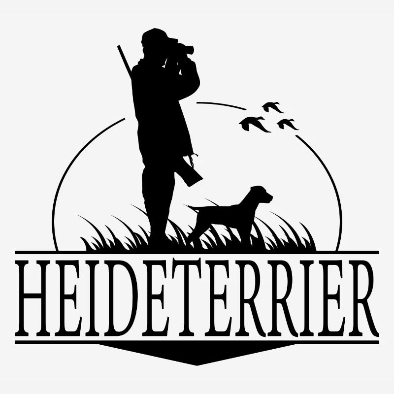 HEIDETERRIER Jagdhunde Jäger Jagd Wilsigns