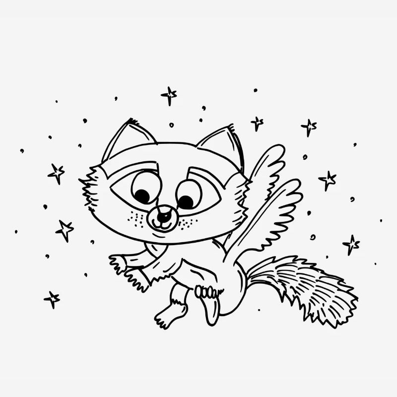 Zauber Eichhörnchen