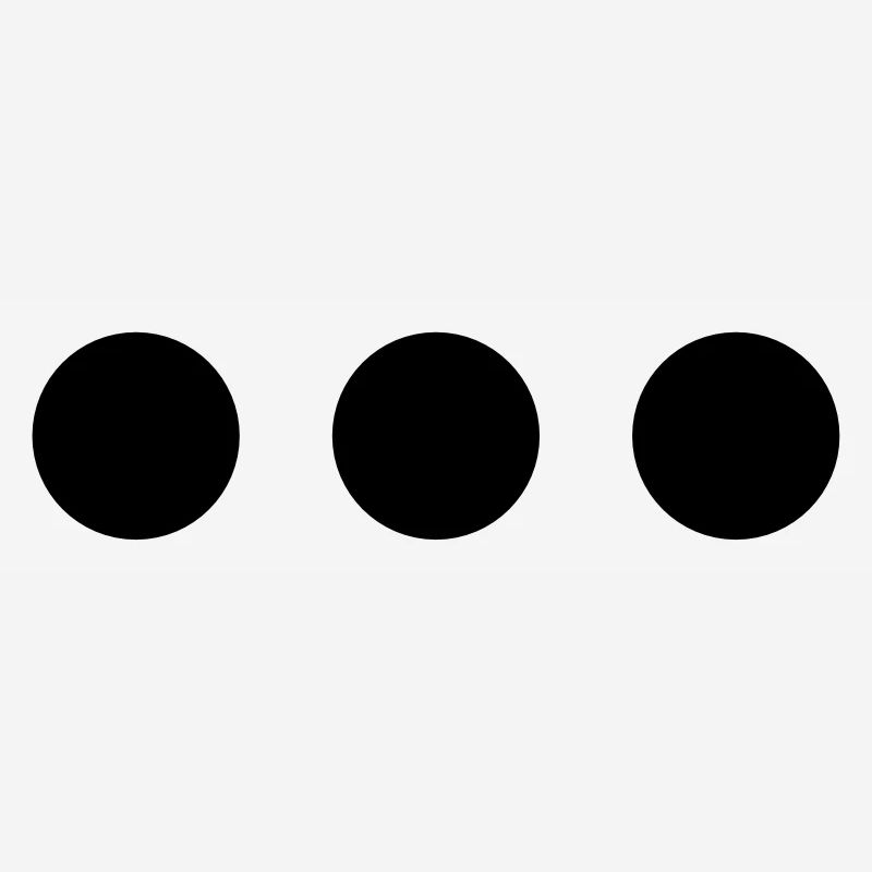Abstract Plauzilla Patterns - 3 Dots theme