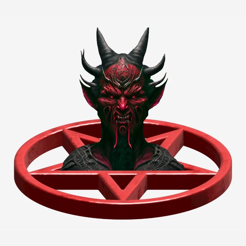 Devil Pentagram Satan Horror