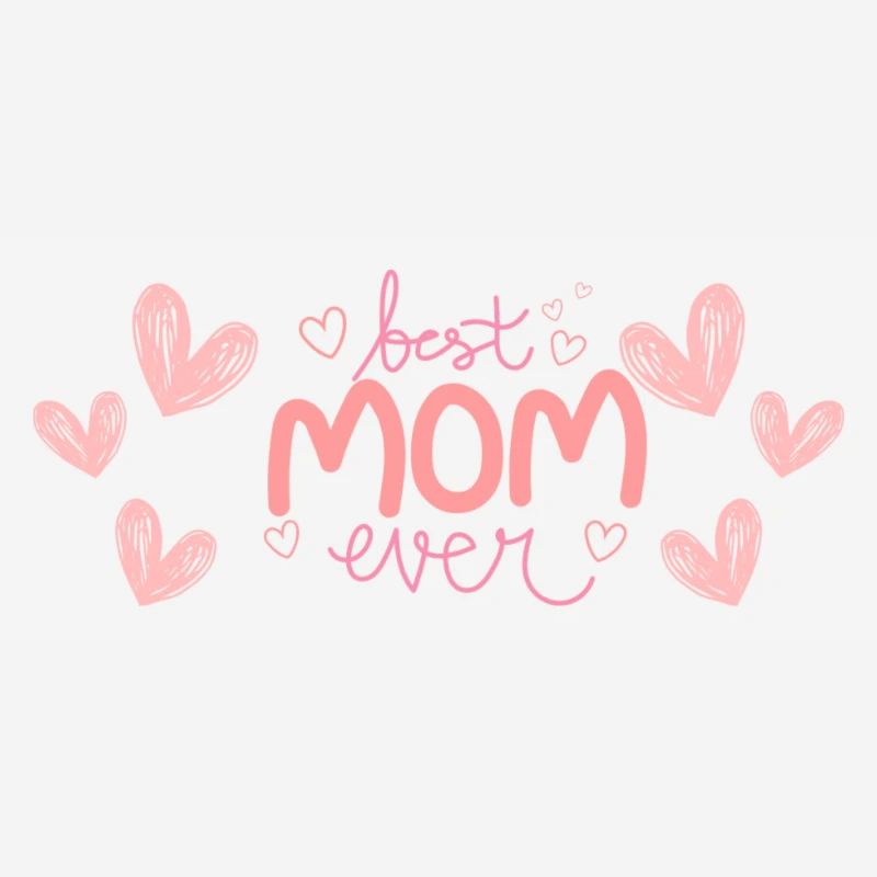 Best Mom ever Beste Mama Muttertag Geschenkidee