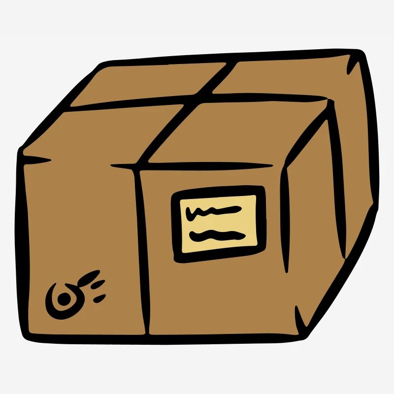 Package package paquet parcel mail postman shipment