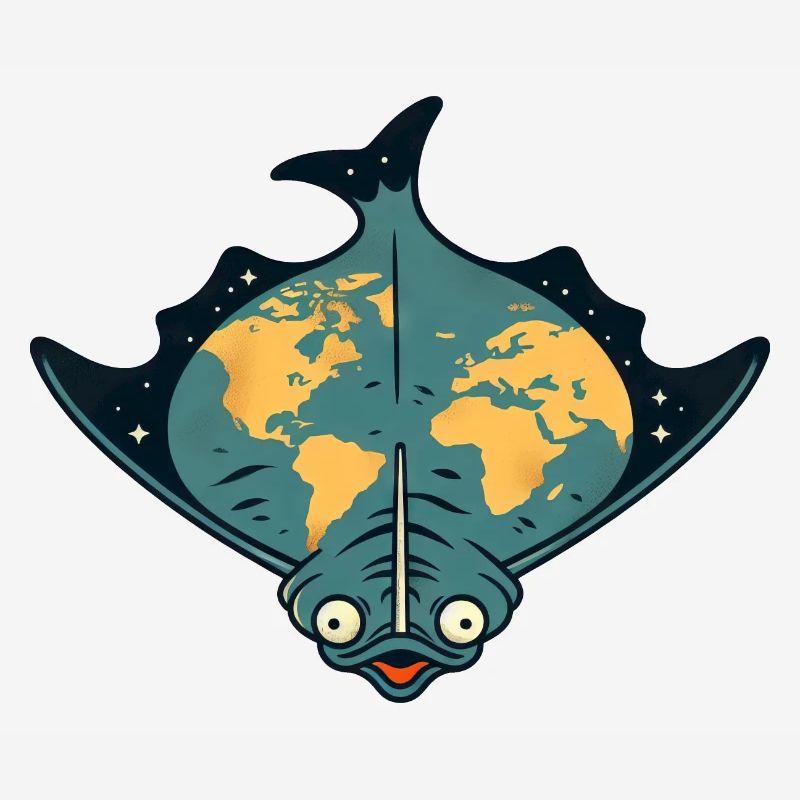 Flounder as Flat Earth Funny