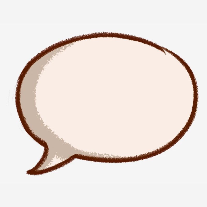 speech bubble bulle saying comment