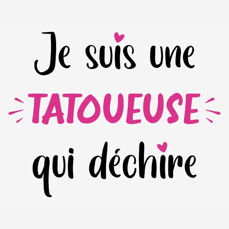 Je suis une tatoueuse qui déchire