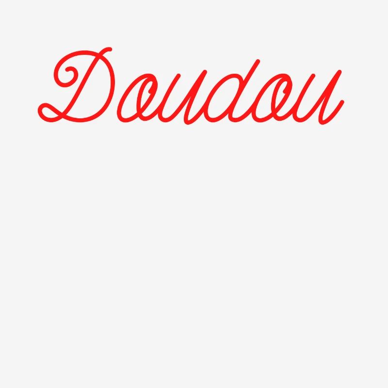 DOUDOU accessory gift idea and tshirt