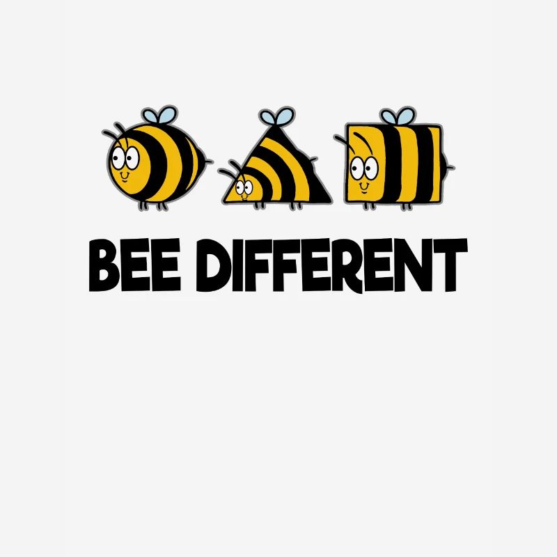Bee Different Bees Bee Beekeeper Honey funny sweet