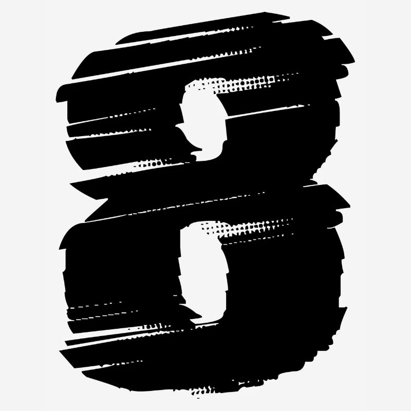 8 Maillot numéro