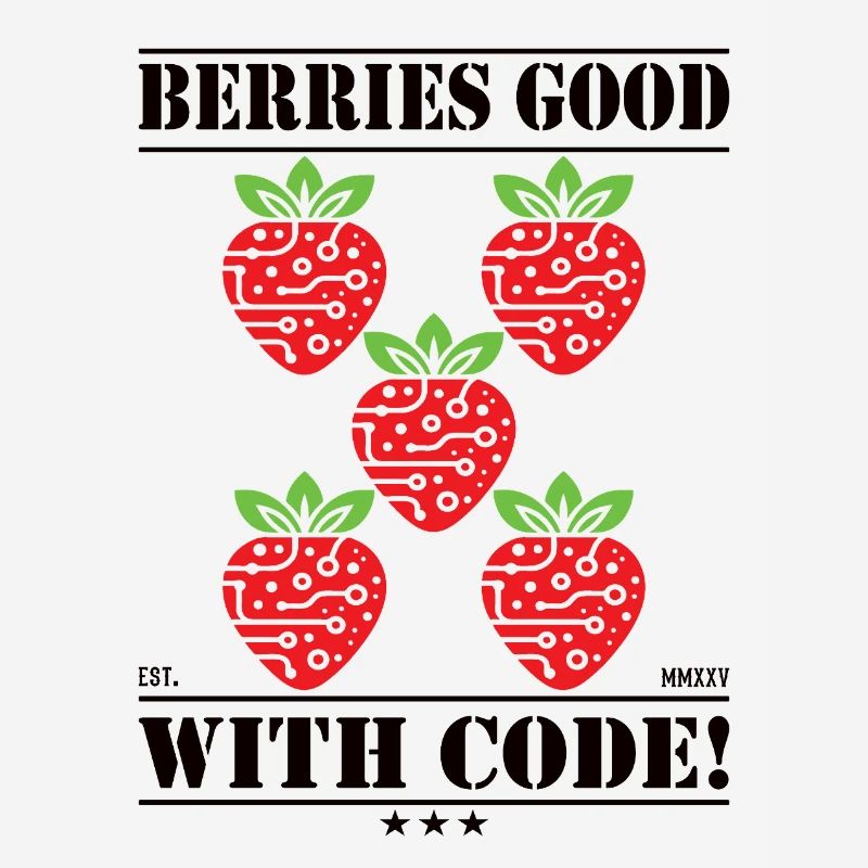Baies bonnes avec code – Fraise et programmation