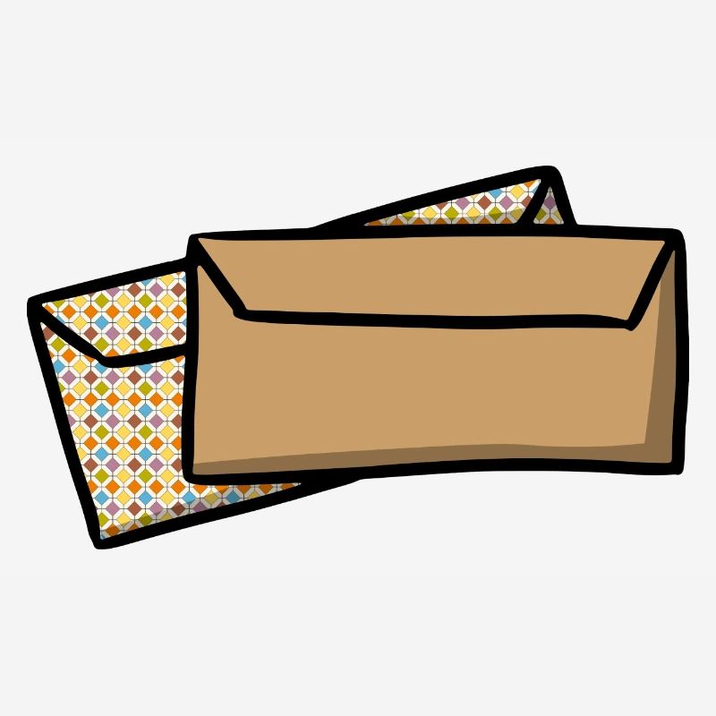 Briefe Briefumschläge Post envelopes mail