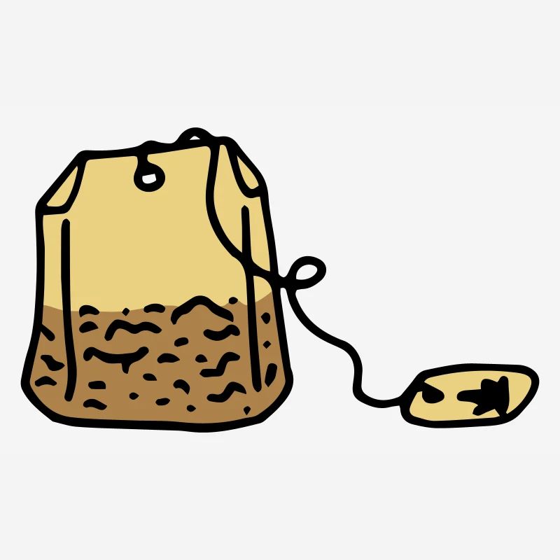 Tee Teebeutel Teetrinker Tea time