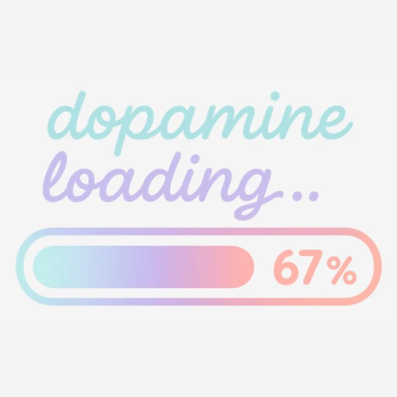 Dopamine Loading Pastel Gradient