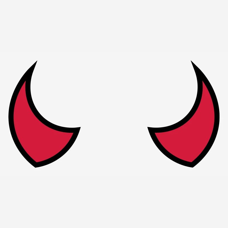 Teufelshörner - devil horns - cornes du diable