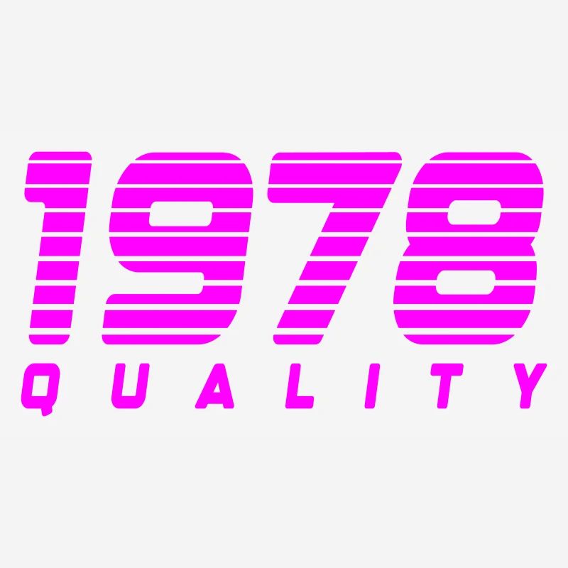 Qualité 1978 | Couleur changeable