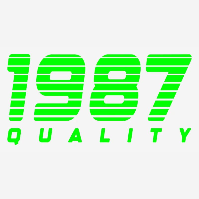 Qualité 1987 | Couleur changeable