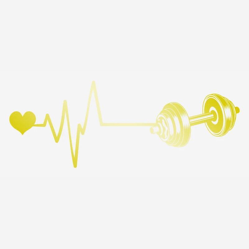 Haltère Pulse Love