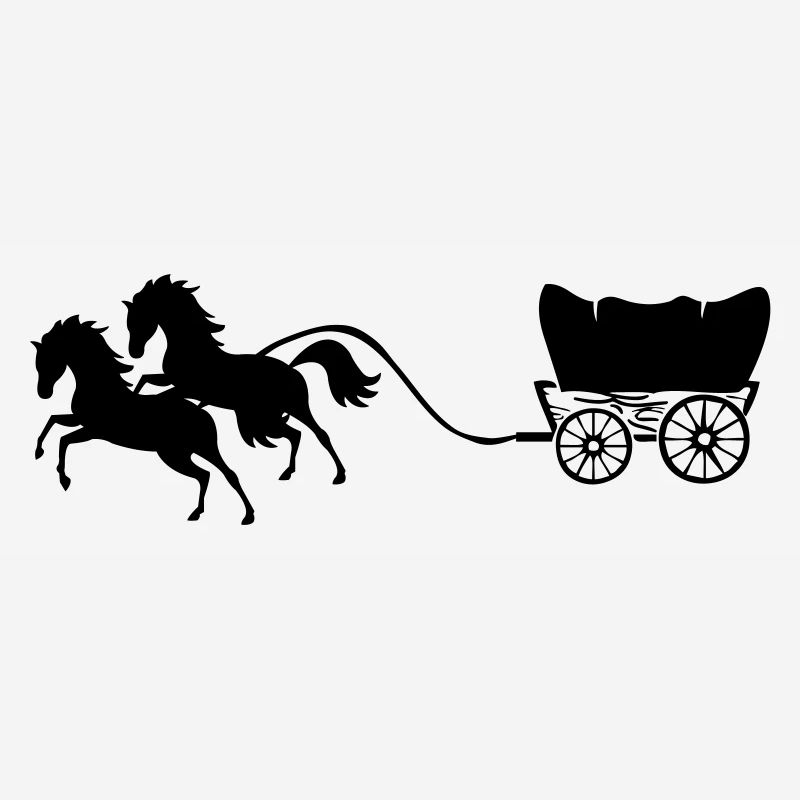 chevaux de calèche