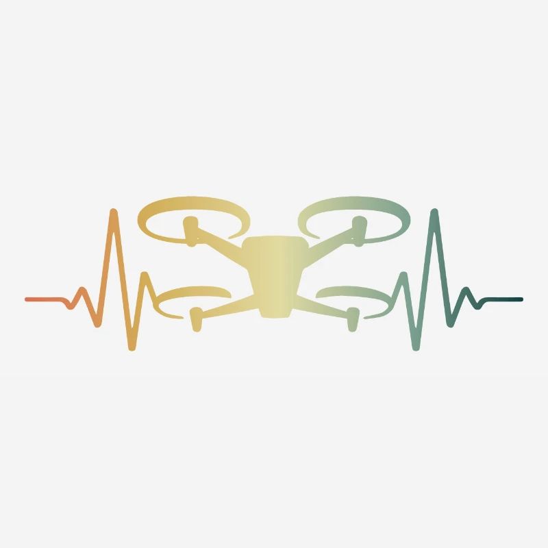 Heartbeat Drone Drones ECG Pulse