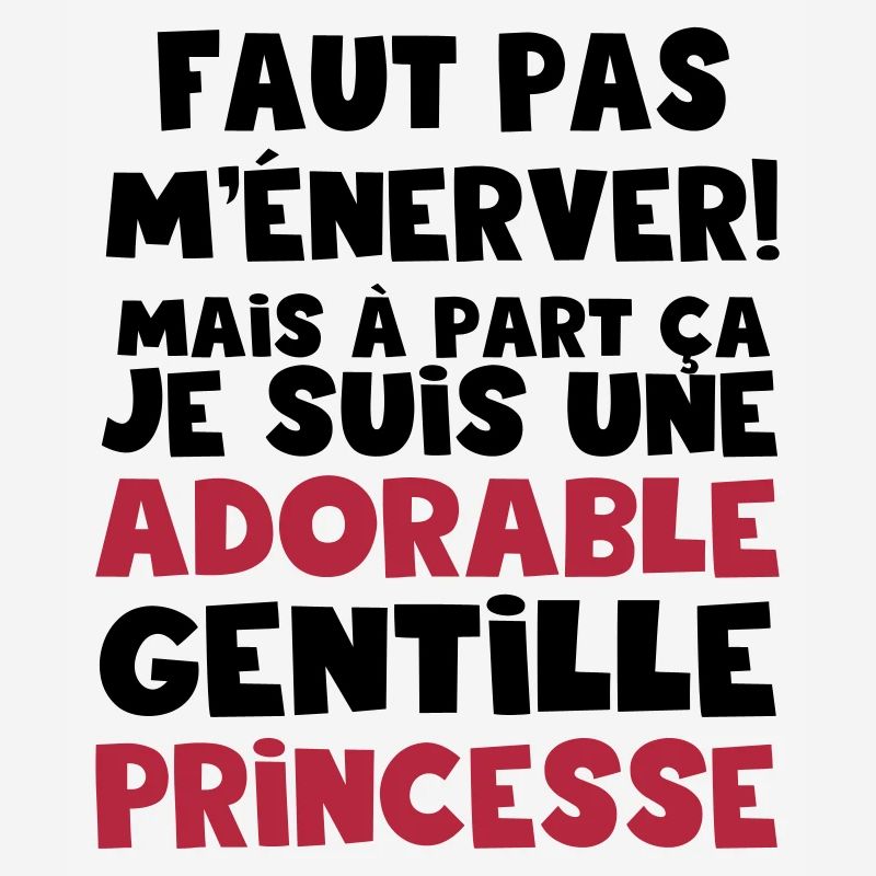 une adorable gentille princesse