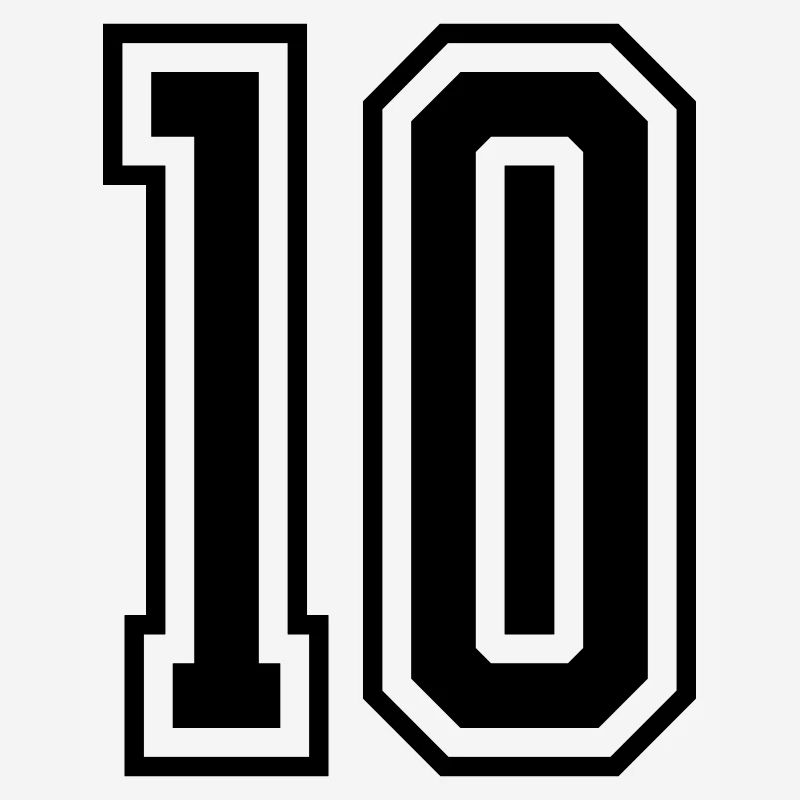10 Numéro