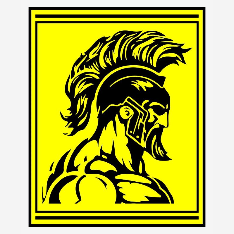 Spartan Warrior Gladiator Muscles