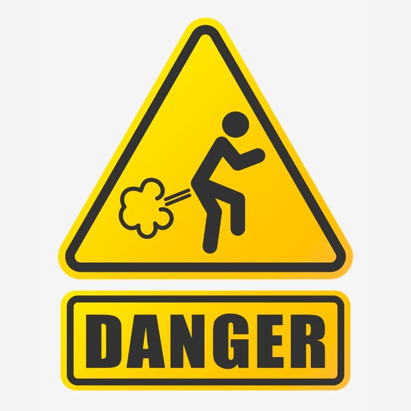 Danger de pet