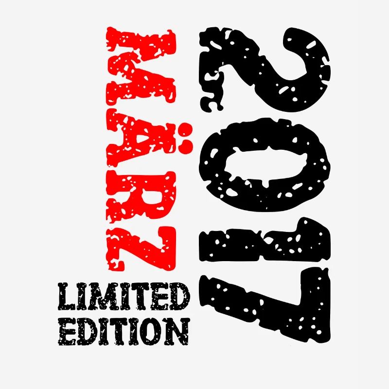2017 mars édition limitée cadeau d’anniversaire