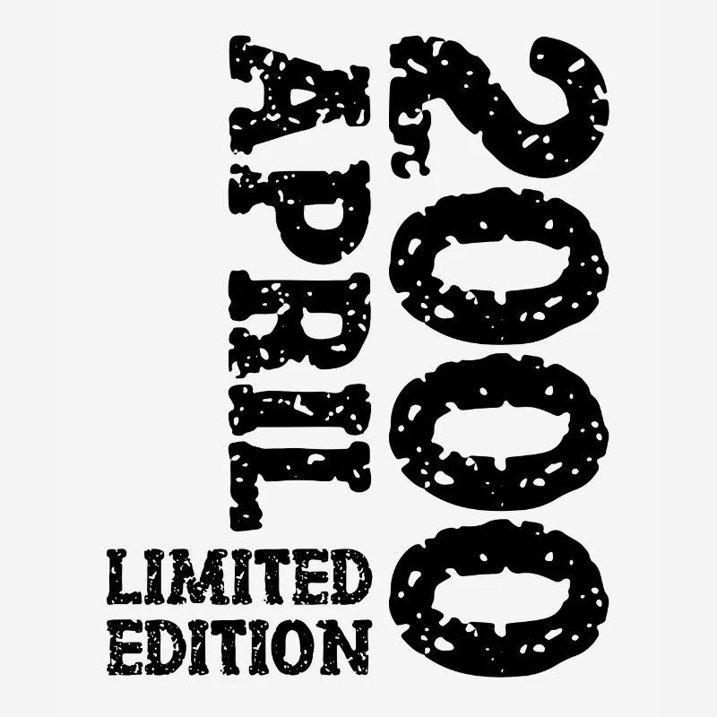 2000 April Limited Edition Geburtstag Geschenk