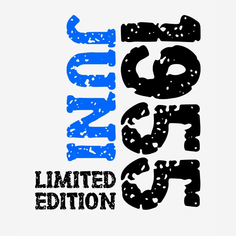 1955 Juni Limited Edition Geburtstag Geschenk
