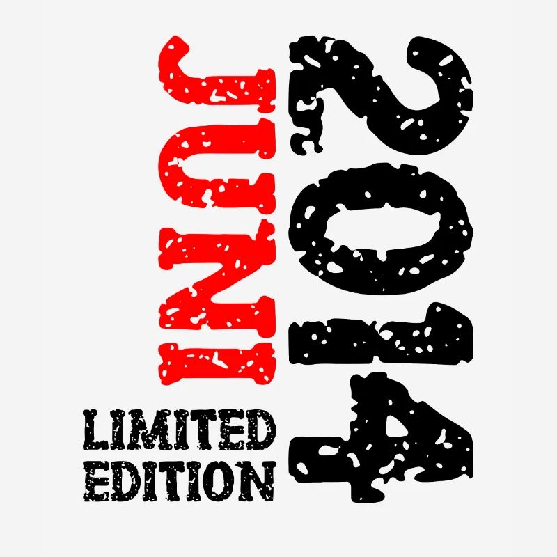 2014 Juni Limited Edition Geburtstag Geschenk