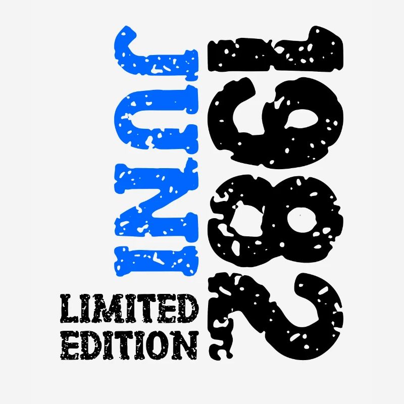 1982 Juni Limited Edition Geburtstag Geschenk