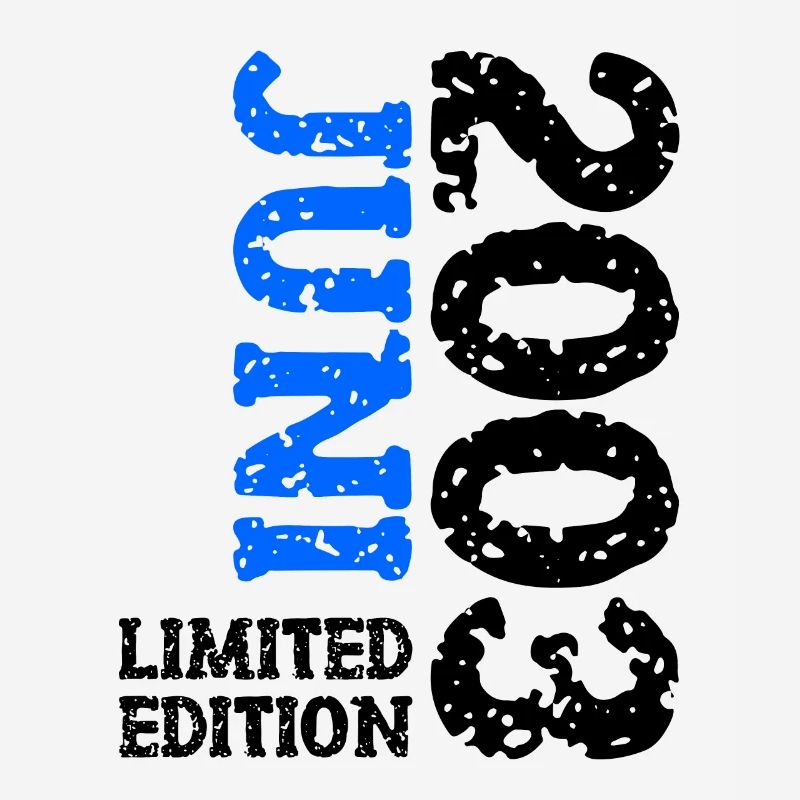 2003 Juni Limited Edition Geburtstag Geschenk