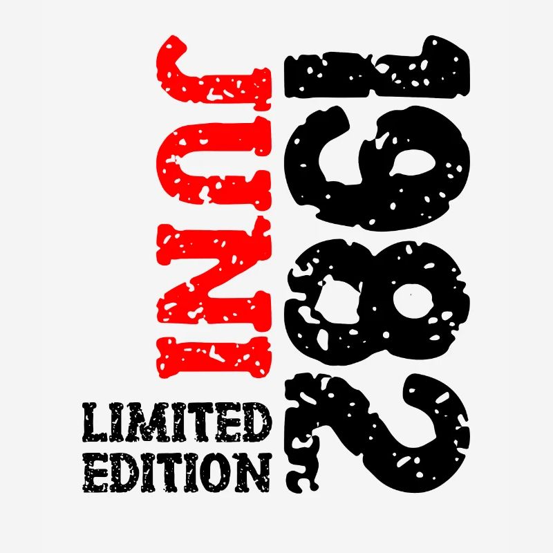 1982 Juni Limited Edition Geburtstag Geschenk