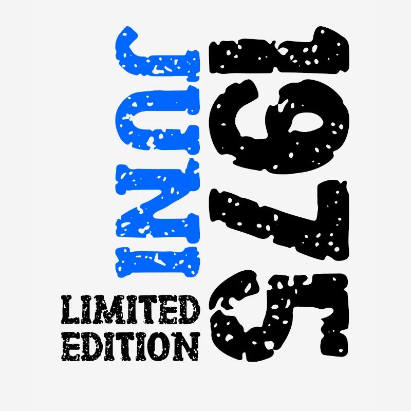 1975 Juni Limited Edition Geburtstag Geschenk