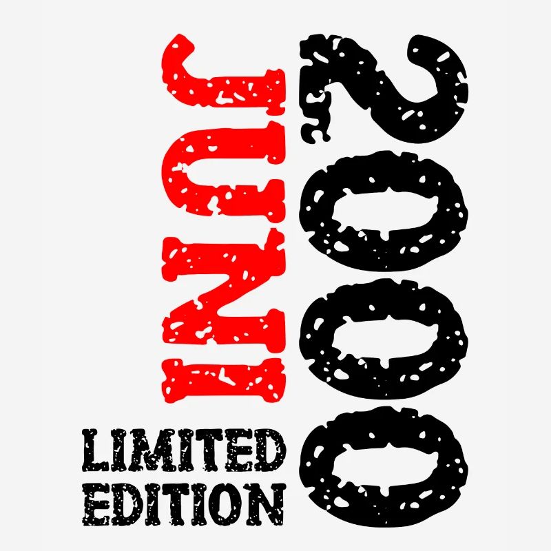 2000 Juni Limited Edition Geburtstag Geschenk
