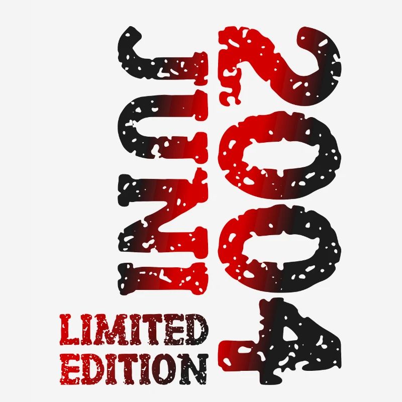 2004 Juni Limited Edition Geburtstag Geschenk