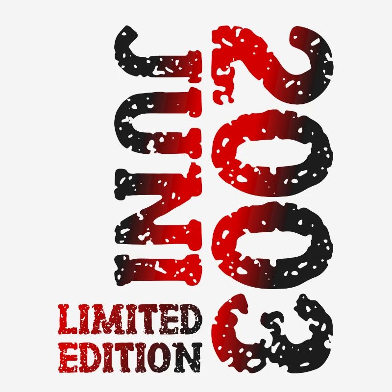 2003 Juni Limited Edition Geburtstag Geschenk