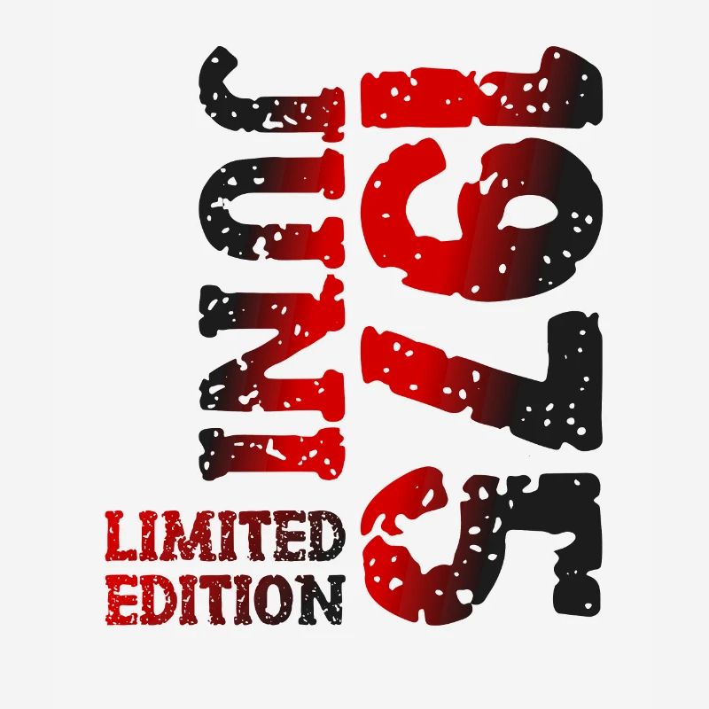 1975 Juni Limited Edition Geburtstag Geschenk