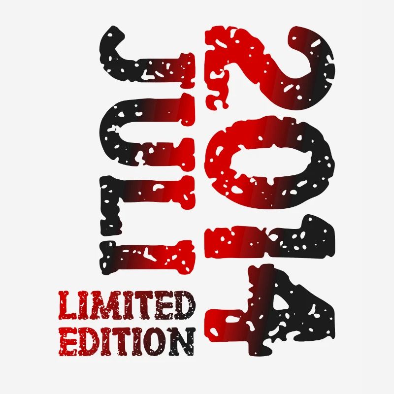 2014 Juli Limited Edition Geburtstag Geschenk