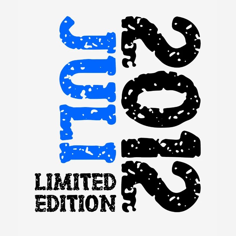 2012 Juli Limited Edition Geburtstag Geschenk