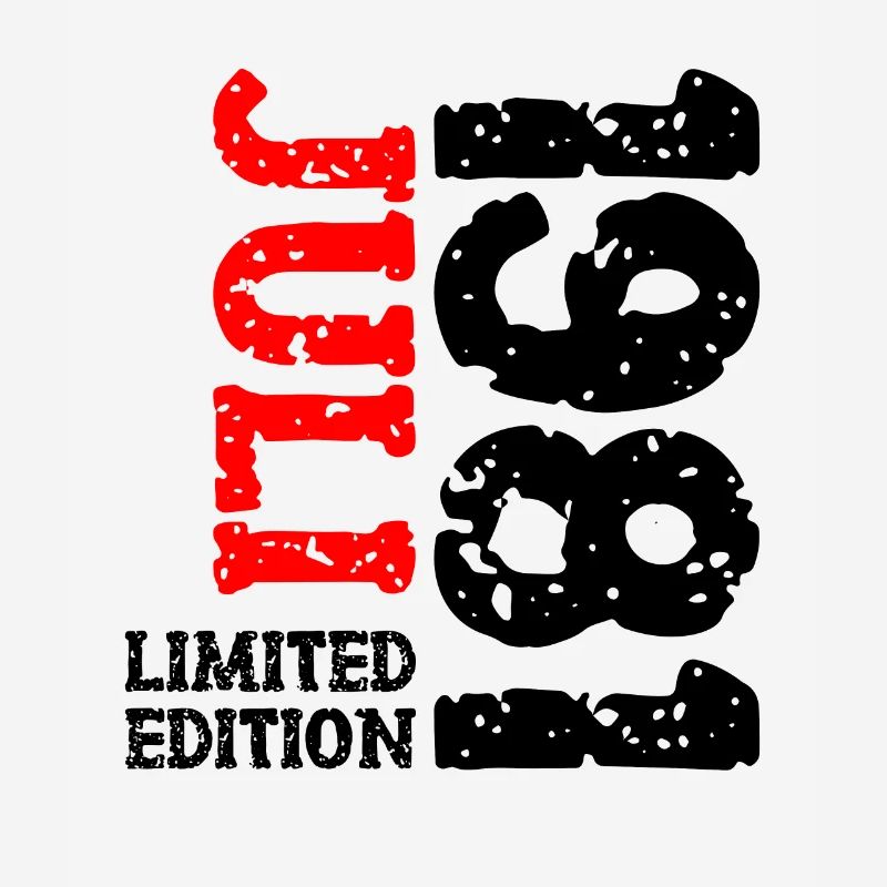 1981 Juli Limited Edition Geburtstag Geschenk